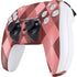 Autumn Red Geometric PS5 Controller Skin