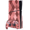 Autumn Red Geometric PS5 Slim Disk Bundle Skin
