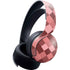 Autumn Red Geometric PULSE 3D Wireless Headset for PS5 Skin