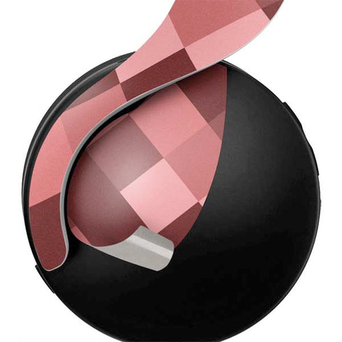 Autumn Red Geometric PULSE 3D Wireless Headset for PS5 Skin