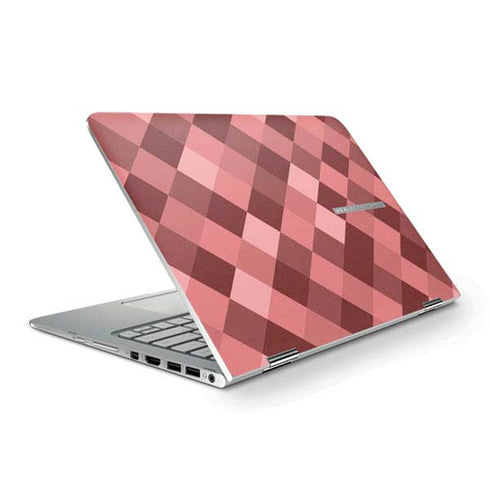 Autumn Red Geometric HP Spectre Skin