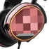 Autumn Red Geometric SteelSeries Arctis 5 Skin