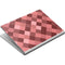 Autumn Red Geometric Surface Book Skin