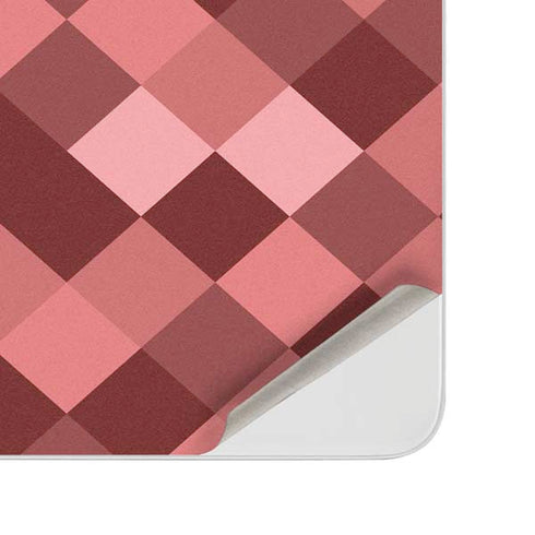 Autumn Red Geometric Surface Duo Skin