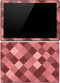 Autumn Red Geometric Surface Pro 4 Skin