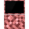 Autumn Red Geometric Surface Pro 7 Skin