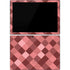 Autumn Red Geometric Surface Pro 7 Skin