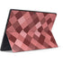 Autumn Red Geometric Surface Pro 7 Skin
