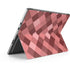 Autumn Red Geometric Surface Pro 9 Skin