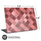 Autumn Red Geometric Universal Laptop 12in (9.8 x 6.8in) Skin