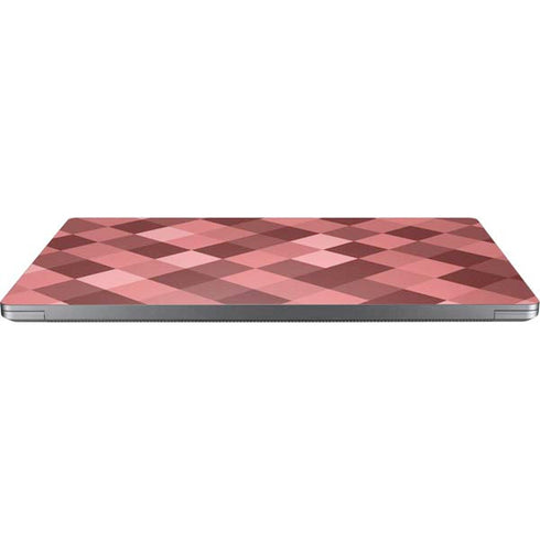 Autumn Red Geometric Universal Laptop 12in (9.8 x 6.8in) Skin