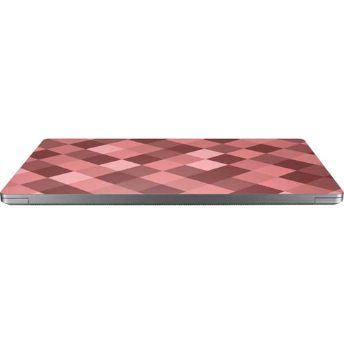 Autumn Red Geometric Universal Laptop 14in (11.4 x 8.2in) Skin