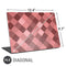 Autumn Red Geometric Universal Laptop 16.6in (13.4 x 9.7in) Skin