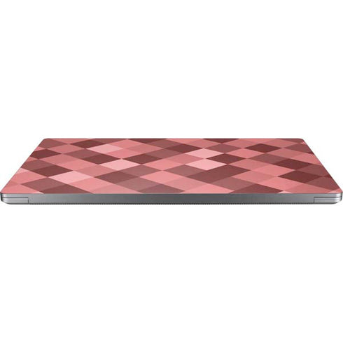 Autumn Red Geometric Universal Laptop 16.6in (13.4 x 9.7in) Skin