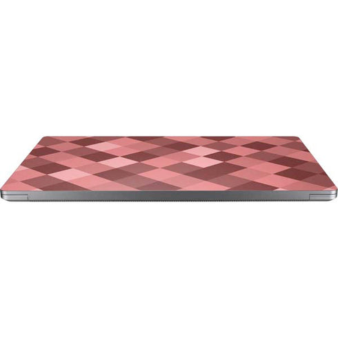 Autumn Red Geometric Universal Laptop 17in (13.8 x 10in) Skin