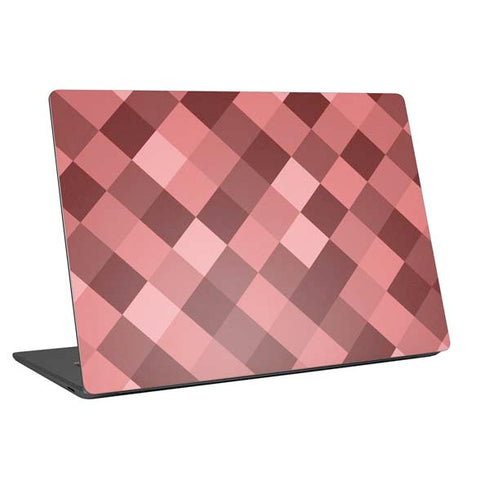 Autumn Red Geometric Universal Laptop 18in (14.6 x 10.6in) Skin