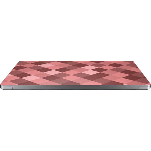 Autumn Red Geometric Universal Laptop 18in (14.6 x 10.6in) Skin
