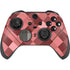 Autumn Red Geometric Xbox Elite Wireless Controller Series 2 Skin