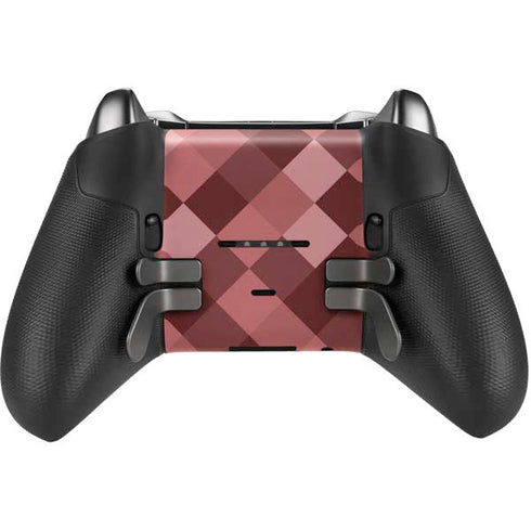 Autumn Red Geometric Xbox Elite Wireless Controller Series 2 Skin