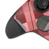 Autumn Red Geometric Xbox Elite Wireless Controller Series 2 Skin