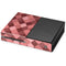 Autumn Red Geometric Xbox One Console Skin