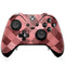 Autumn Red Geometric Xbox One Elite Controller Skin