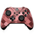 Autumn Red Geometric Xbox One Elite Controller Skin