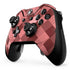 Autumn Red Geometric Xbox One Elite Controller Skin