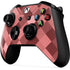 Autumn Red Geometric Xbox One X Controller Skin