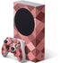 Autumn Red Geometric Xbox Series S Bundle Skin