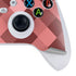 Autumn Red Geometric Xbox Series S Skins