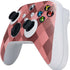 Autumn Red Geometric Xbox Series S Controller Skin