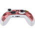Autumn Red Geometric Xbox Series S Controller Skin