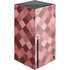 Autumn Red Geometric Xbox Series X Console Skin