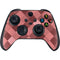 Autumn Red Geometric Xbox Series X Controller Skin