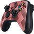 Autumn Red Geometric Xbox Series X Controller Skin