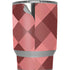 Autumn Red Geometric Yeti 20oz Tumbler Skin
