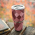 Autumn Red Geometric Yeti 30oz Rambler Tumbler Skin