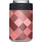 Autumn Red Geometric Yeti Colster Can Insulator Skin