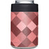 Autumn Red Geometric Yeti Colster Can Insulator Skin
