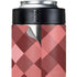 Autumn Red Geometric Yeti Colster Can Insulator Skin