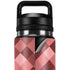 Autumn Red Geometric YETI Rambler 26oz Bottle Skin