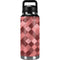 Autumn Red Geometric YETI Rambler 36oz Bottle Skin