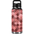 Autumn Red Geometric YETI Rambler 36oz Bottle Skin