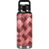 Autumn Red Geometric YETI Rambler 36oz Bottle Skin