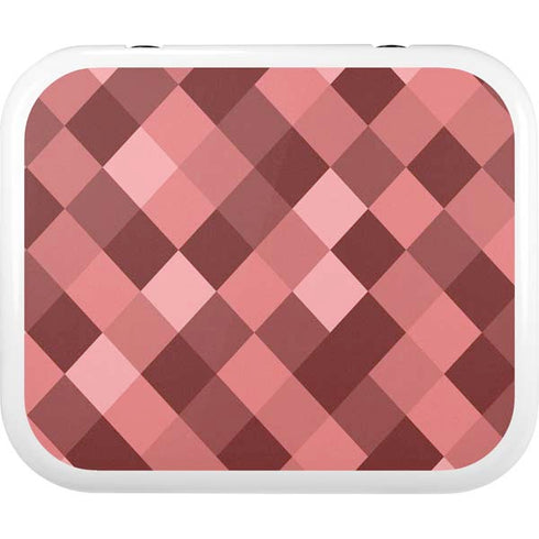 Autumn Red Geometric YETI Roadie 24 Hard Cooler Skin
