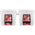 Autumn Red Geometric YETI Tundra 65 Hard Cooler Skin