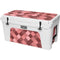 Autumn Red Geometric YETI Tundra 75 Hard Cooler Skin