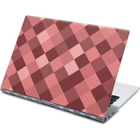 Autumn Red Geometric Yoga 910 2-in-1 14in Touch-Screen Skin