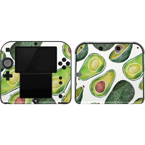 Cat Coq Avocados Nintendo 2DS Skin
